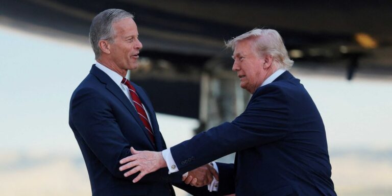 Clash between Trump and Senate GOP leader ‘could explode’ as ‘huge issue’ persists: report - rawstory.com