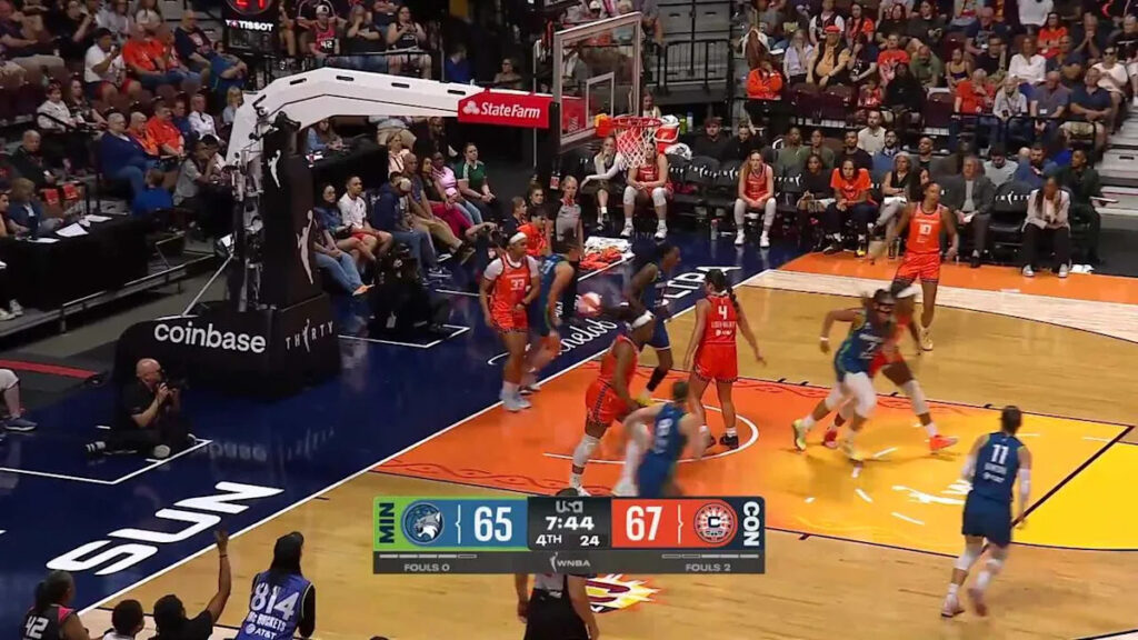Kayla McBride Top Points vs. Connecticut Sun - Yahoo Sports