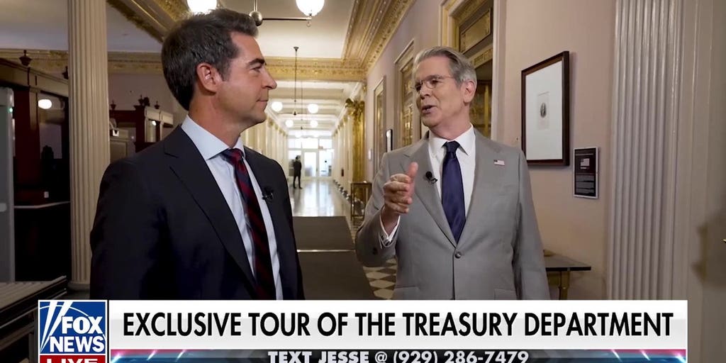 Treasury Secretary Bessent discusses the evolution of American currency - Fox News