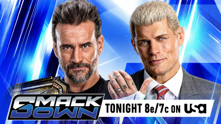 WWE SmackDown Results (7/17/2026): CM Punk & Cody Rhodes Appear, More - Fightful