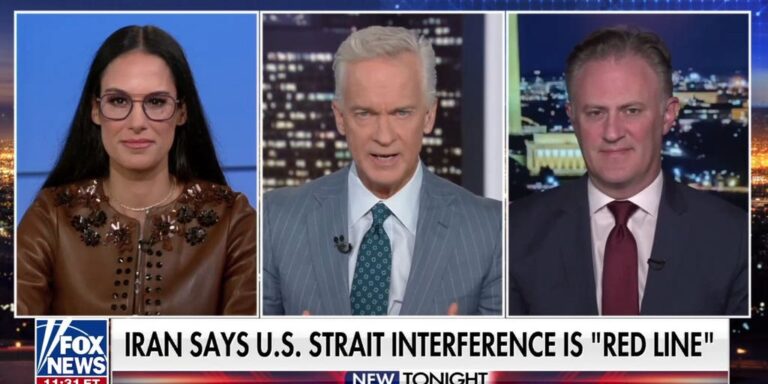 Iran warns US Strait interference is a 'red line' - Fox News