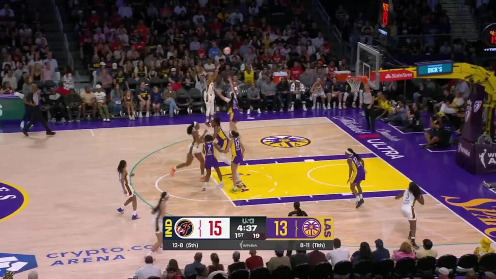 Tyasha Harris Top Points vs. Los Angeles Sparks - Yahoo Sports