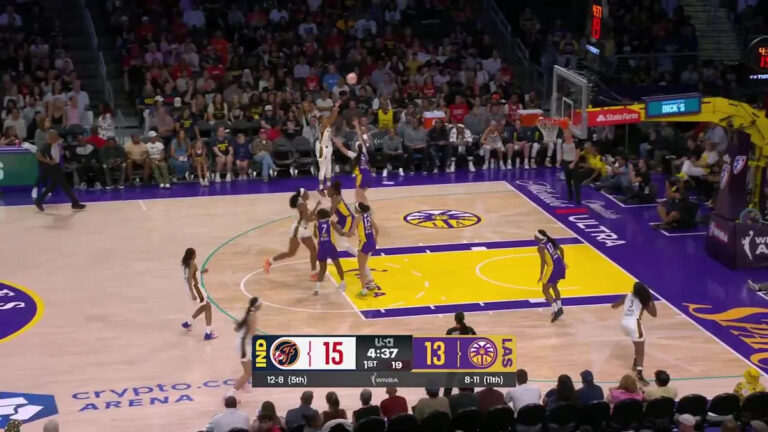Tyasha Harris Top Points vs. Los Angeles Sparks - Yahoo Sports