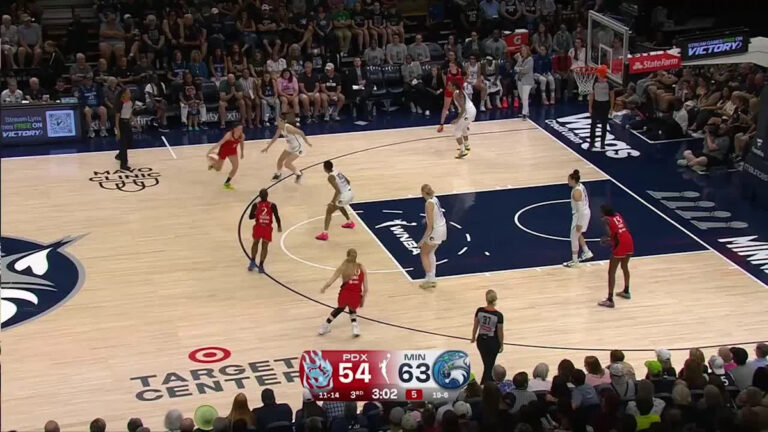 Jordan Harrison Top Points vs. Minnesota Lynx - Yahoo Sports