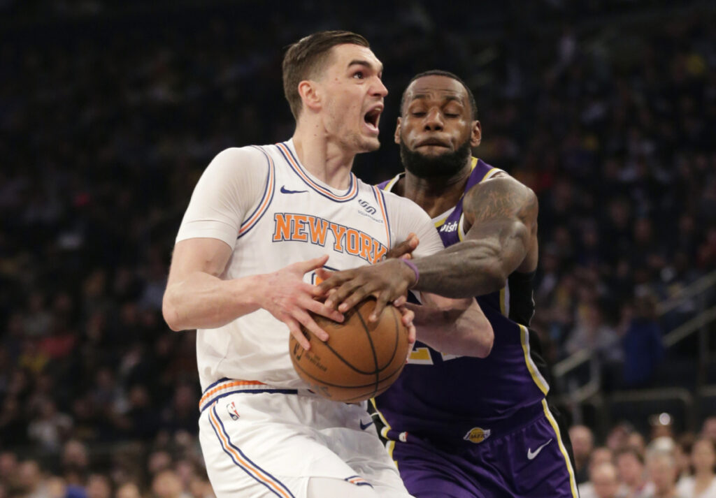 Mario Hezonja NBA return could be tied to LeBron James’ next move - BasketNews.com