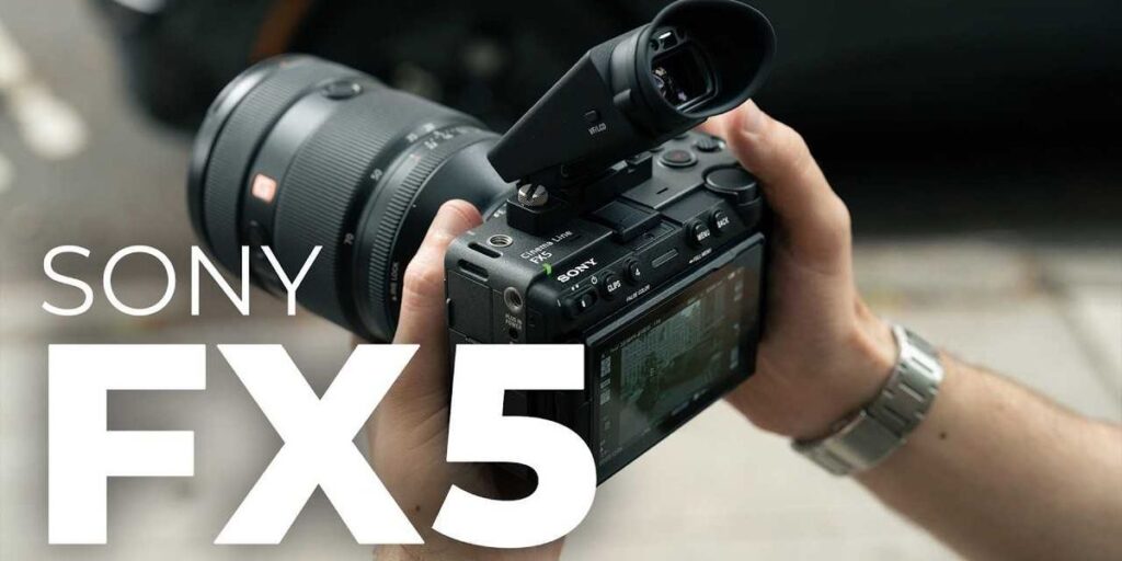 The Sony FX5 is Here: Is it Instantly the Best Handheld Compact Cinema Camera on the Market? - No Film School