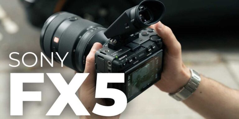 The Sony FX5 is Here: Is it Instantly the Best Handheld Compact Cinema Camera on the Market? - No Film School