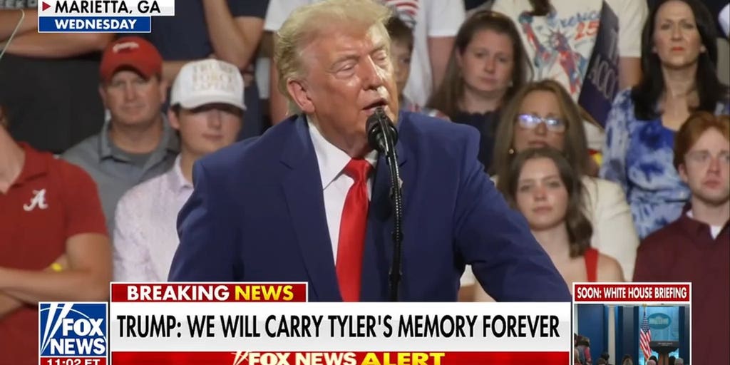 Trump honors fallen US heroes, warns Iran over Middle East conflict as military surges - Fox News