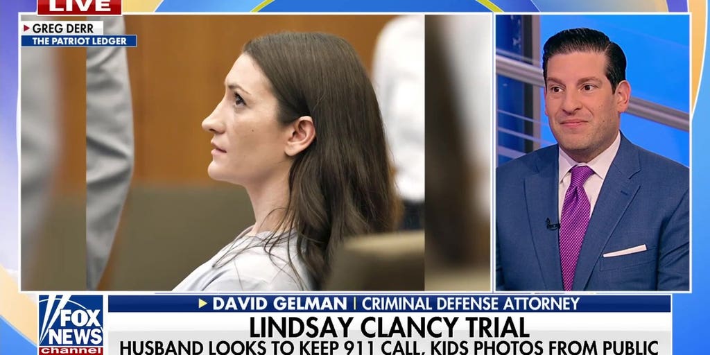 Lindsay Clancy trial: Husband seeks to restrict 911 call, kids photos - Fox News