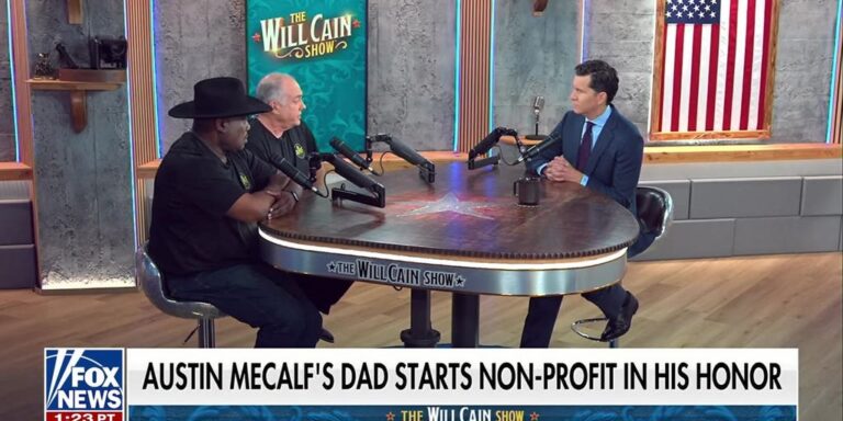 Austin Metcalf's father launches foundation to honor son's legacy, combat youth violence - Fox News