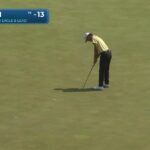 Jackson Koivun makes 12-foot eagle putt on No. 12 at 3M Open - PGA Tour