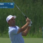 Denny McCarthy's 173-yard approach sets up birdie on No. 14 at 3M Open - PGA Tour