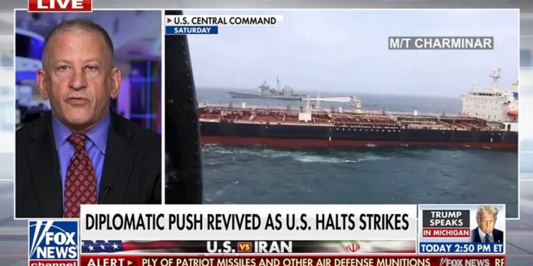 Dan Hoffman says US has ‘enough missiles’ to complete Iran mission - Fox News