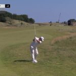 Chris Gotterup sinks 2-foot putt for birdie on No. 1 at Genesis Scottish Open - PGA Tour