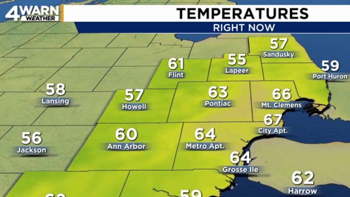 Teeing Up a Nice Forecast for the First Round of the Rocket Classic - ClickOnDetroit | WDIV Local 4
