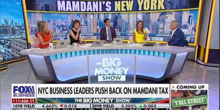 Mamdani takes heat from NYC business leaders over pied-à-terre tax - Fox Business