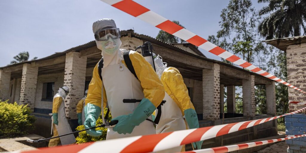 'All Hands on Deck': UN Urges Expanded Response as DRC Ebola Outbreak Spreads at Record Pace - Common Dreams