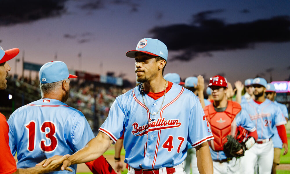 Phillies add electric arm from Double-A to big-league bullpen with rotation questions looming - Phillies Nation