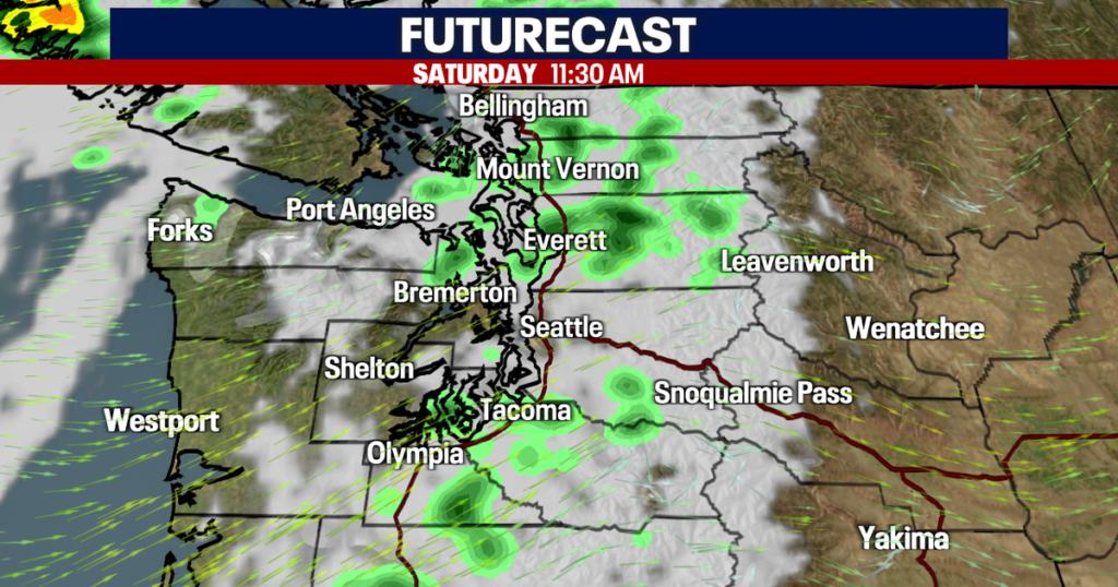 Rain sweeps into Seattle area during Seafair Weekend - FOX 13 Seattle