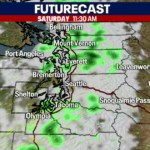 Rain sweeps into Seattle area during Seafair Weekend - FOX 13 Seattle