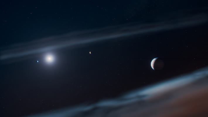 Astronomers Discover and Directly Image Third Planet in Beta Pictoris System - Sci.News