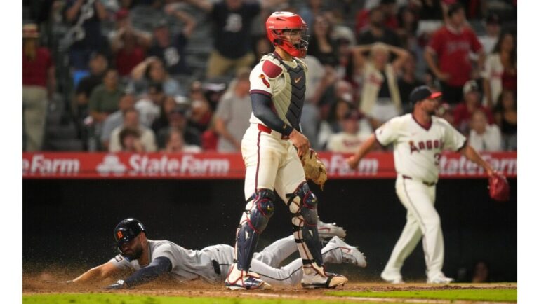 Kirby Yates blows save as Angels waste strong start from Reid Detmers - Orange County Register