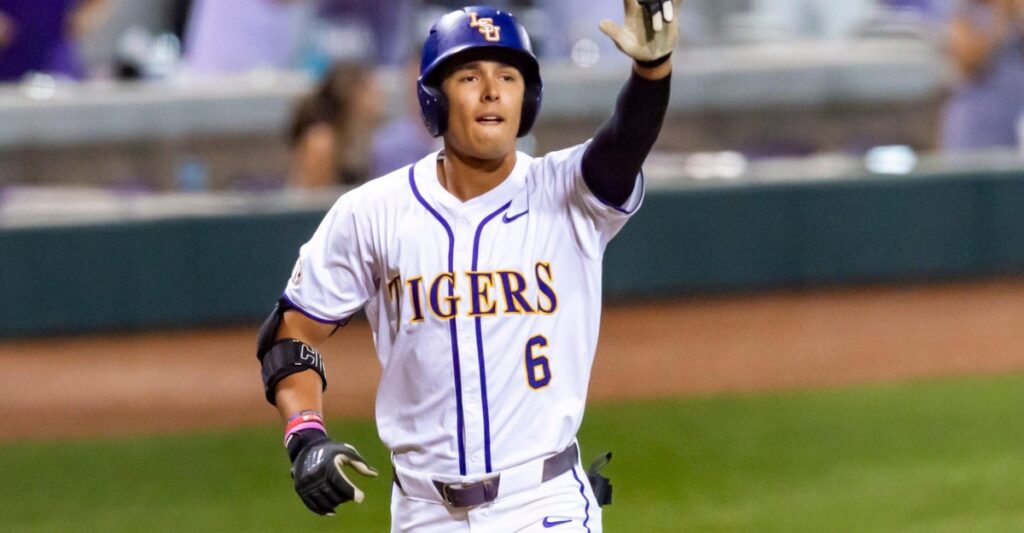 What the Pittsburgh Pirates are getting from LSU’s Derek Curiel? - And The Valley Shook