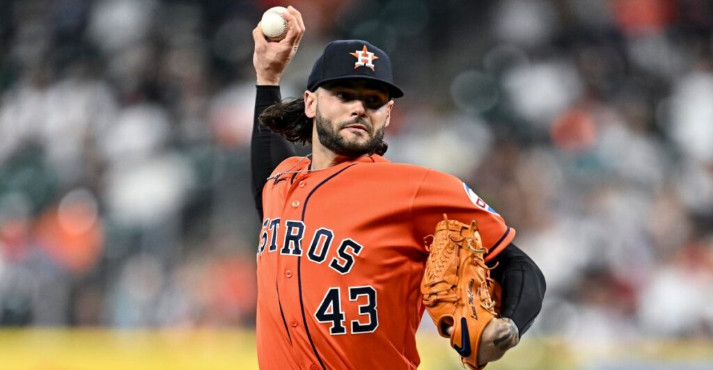 Brewers acquire Lance McCullers Jr., Colton Gordon in trade with Astros - Brew Crew Ball
