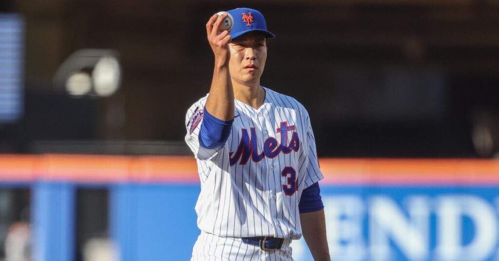 Kodai Senga to start tonight versus Marlins - Amazin' Avenue