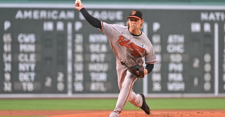 Monday night Orioles game thread: at Red Sox, 7:10 - Camden Chat