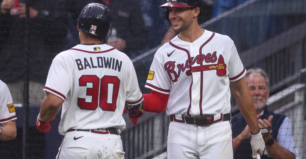 Braves stick with same lineup as they face the Pirates - Battery Power