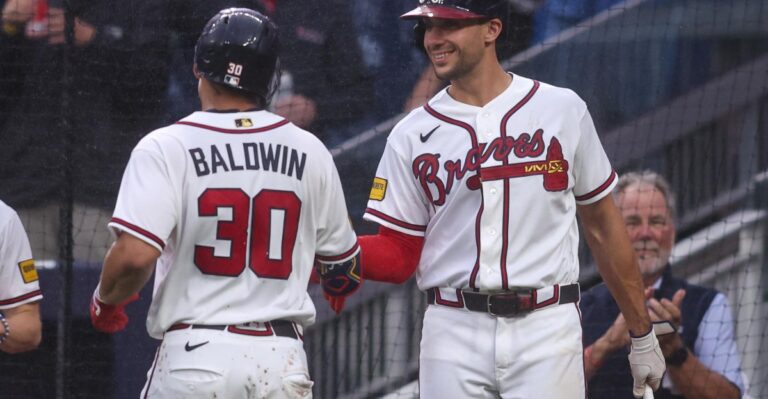 Braves stick with same lineup as they face the Pirates - Battery Power