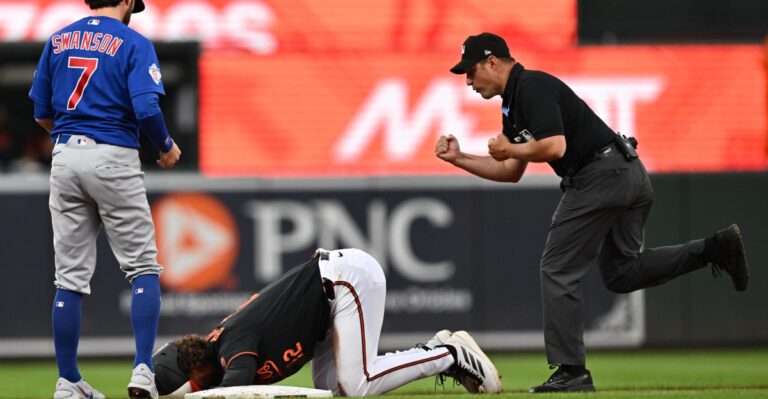 Orioles rally falls short in 9-7 loss to Cubs - Camden Chat
