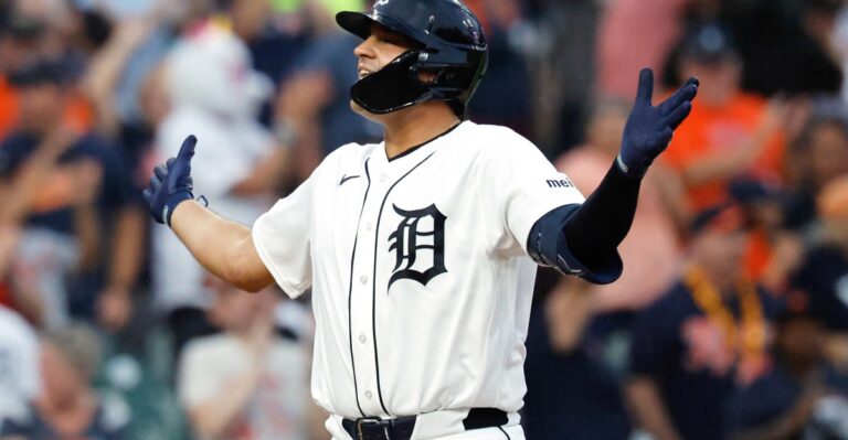 Dingers from unlikely sources power Tigers to sweep of A’s - Bless You Boys