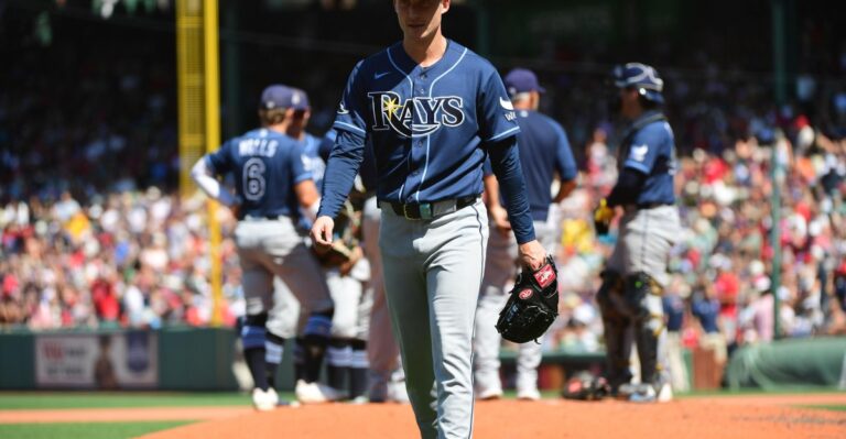 Rays bats fall silent in second half return: Red Sox 10, Rays 0 - DRaysBay