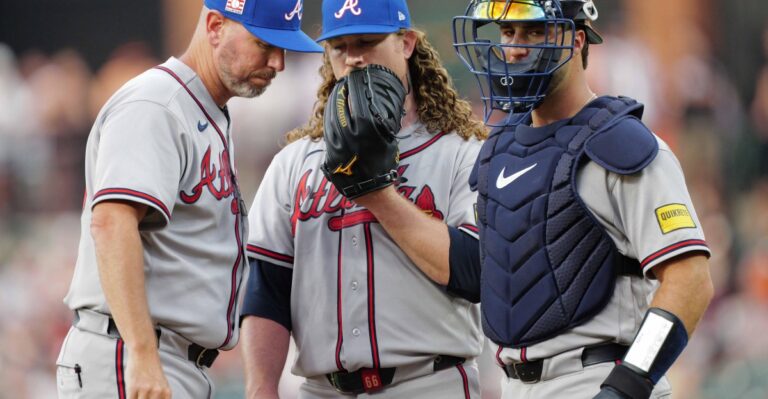 Braves vs Nationals chat and discussion: Grant Holmes vs Jake Irvin - Battery Power