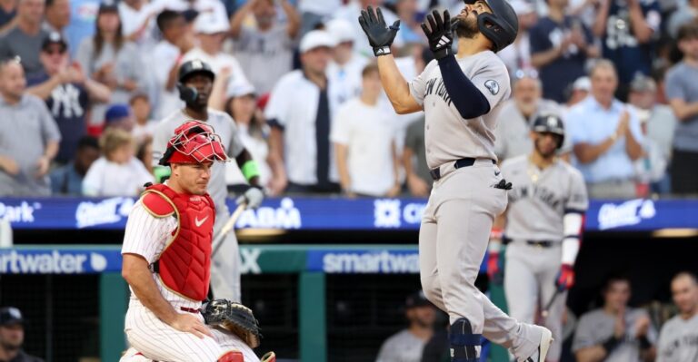 The offense, it’s offensive: Yankees 3, Phillies 1 - The Good Phight