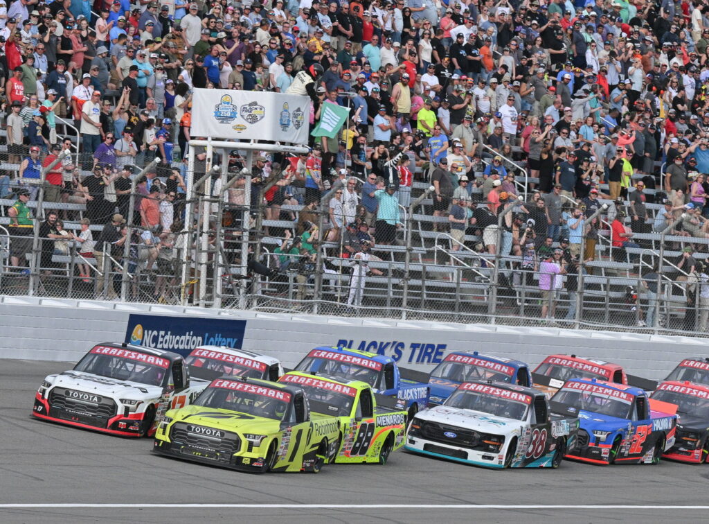 Fans left praying for NASCAR driver’s health after car goes aflame mid-race - RFK Racing Digest