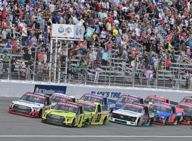 Fans left praying for NASCAR driver’s health after car goes aflame mid-race - RFK Racing Digest
