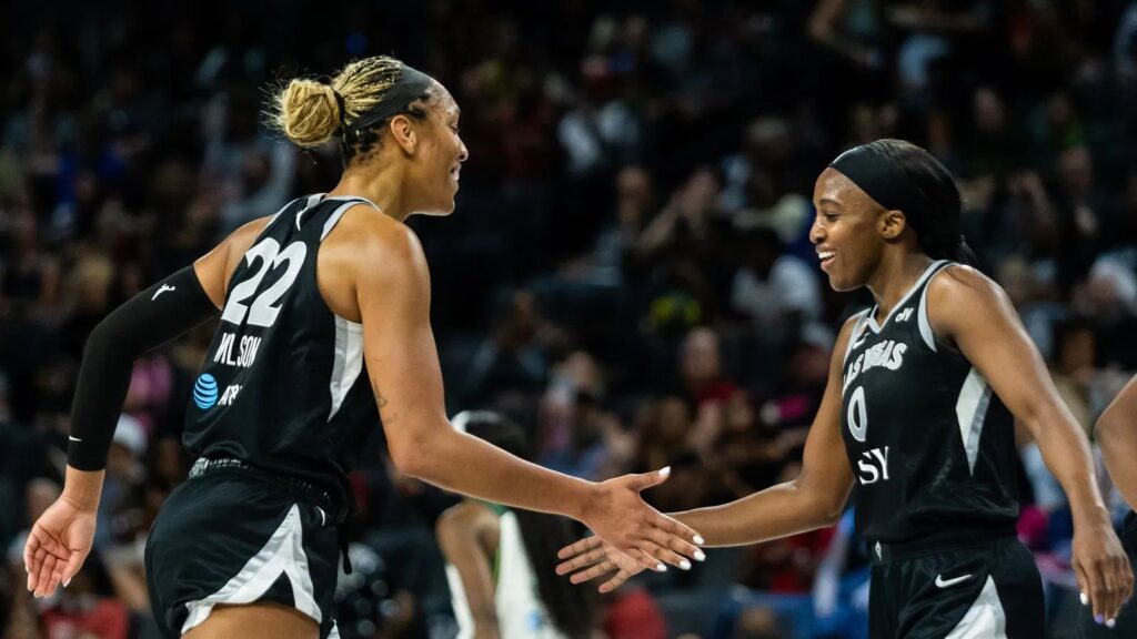 All-Star rosters split Aces on opposing sides - The Sporting Tribune