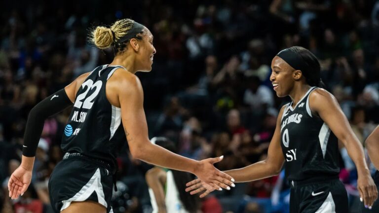 All-Star rosters split Aces on opposing sides - The Sporting Tribune