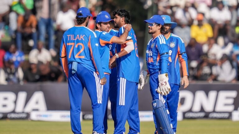 India reclaim top spot in ICC T20I rankings after series win against Zimbabwe - India Today