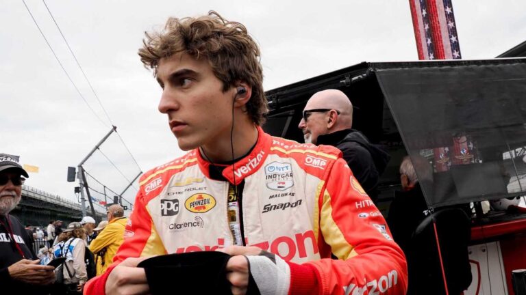 IndyCar driver David Malukas hospitalized after vicious crash at Nashville - Yardbarker