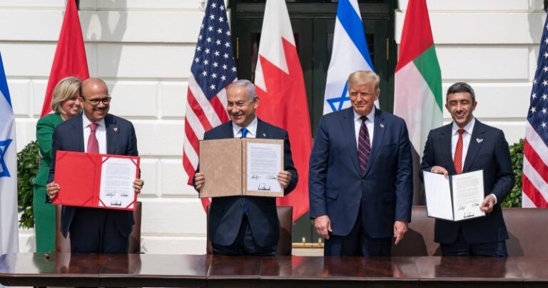 Israeli PM's office says US-Iran military pressure opens door for Abraham Accords expansion - Crypto Briefing