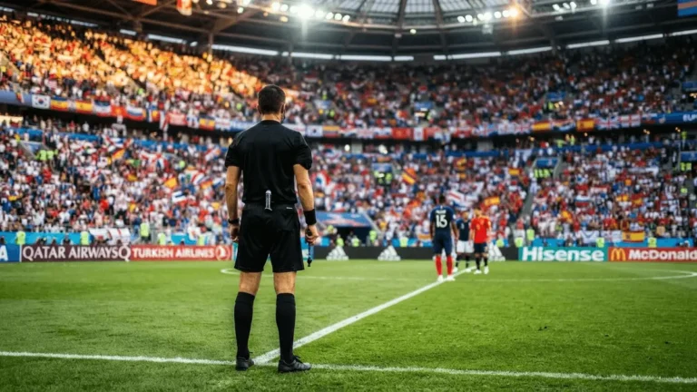 Iván Barton Named to Referee France vs Spain at World Cup 2026 - nysportsday.com