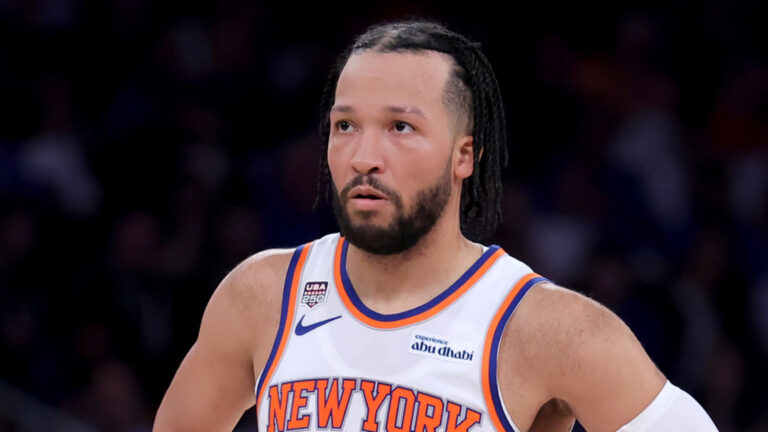 LeBron James' decision might force Knicks' Jalen Brunson to do the unthinkable - Yardbarker