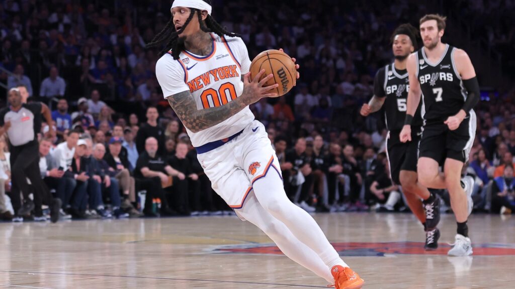 The Knicks are keeping Jordan Clarkson around after all - Empire Sports Media