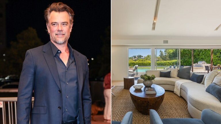 Josh Duhamel lists $2.9M LA home after ditching the city for off-the-grid Minnesota life - Fox News