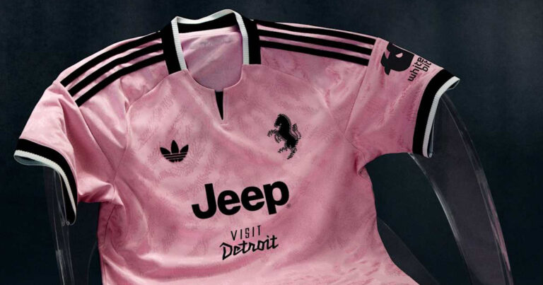 Juventus Is Back In Pink for 2026/27 - SoccerBible