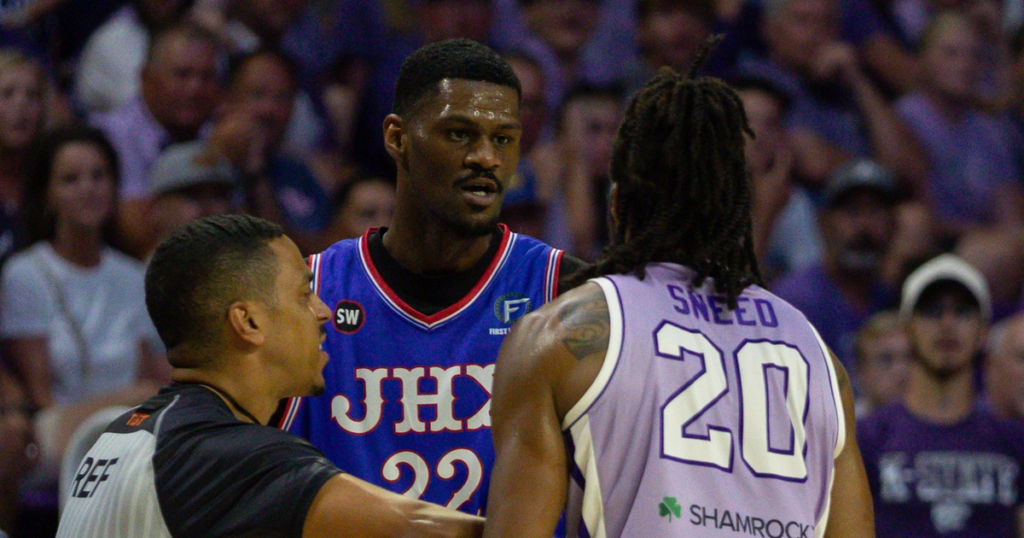 TBT's other alumni game was absolute chaos, with multiple brawls - On3